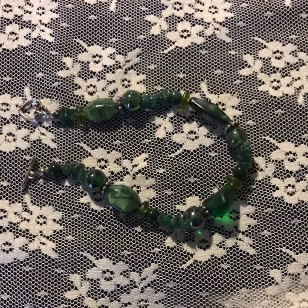 Elegant Green Aventurine Bracelet